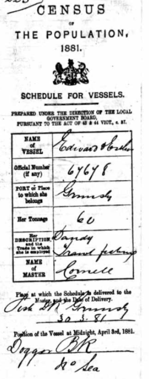 edward and esther census